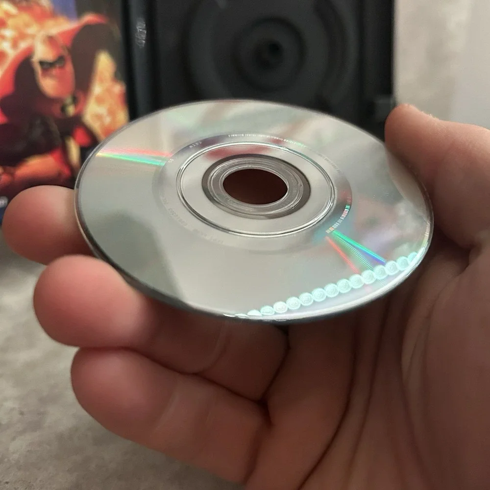 Incredibles: Rise of the Underminer Nintendo GameCube Complete CIB